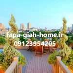 خدمات روف گاردن در دربند | فاپا گیاه هوم