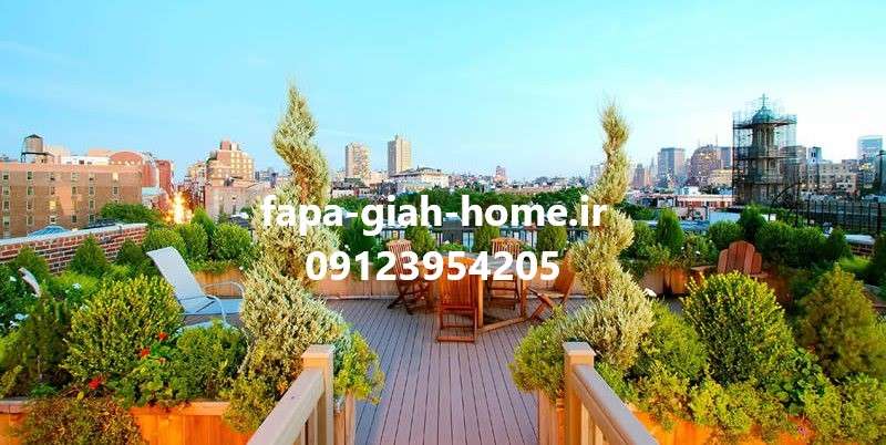 خدمات روف گاردن در دربند