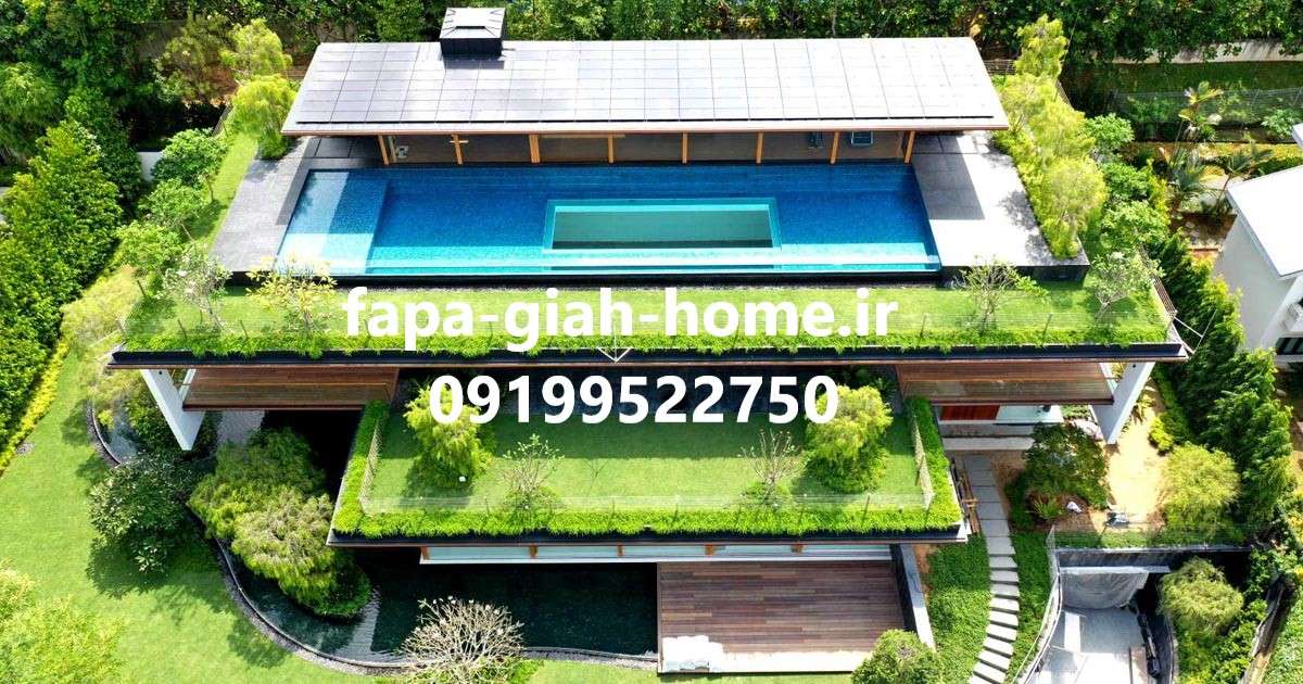 خدمات روف گاردن ویلا در شمیرانات