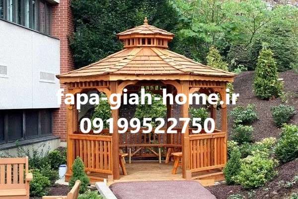 نصب آلاچیق در لواسان