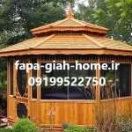 خدمات فضای سبز در لواسان