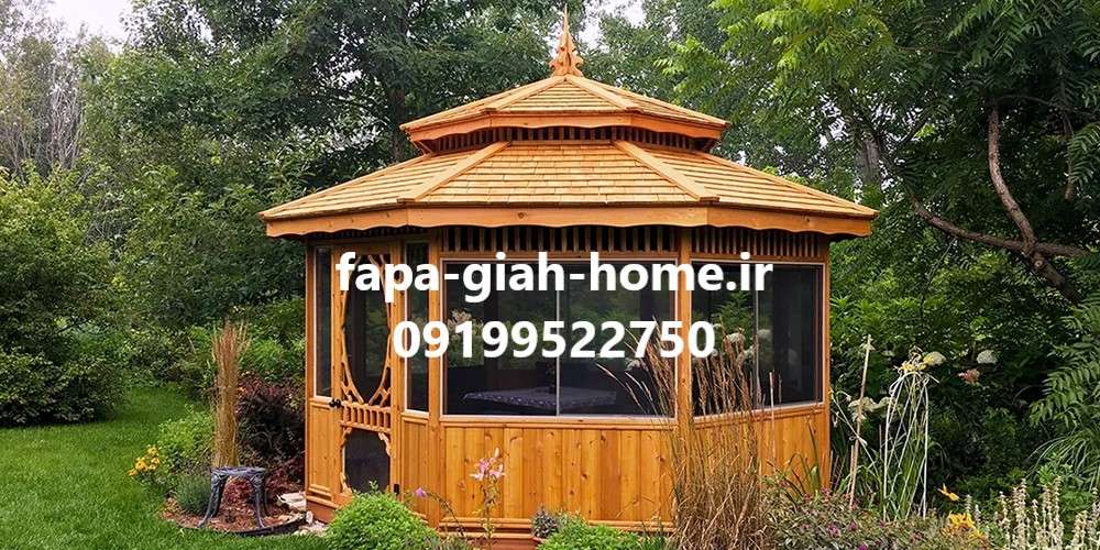 خدمات فضای سبز در لواسان