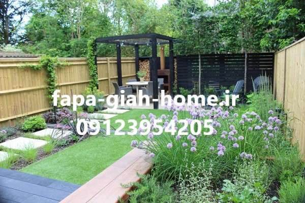 احداث باغ در لواسون