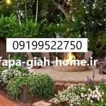 تزیین حیاط یا کمترین هزینه