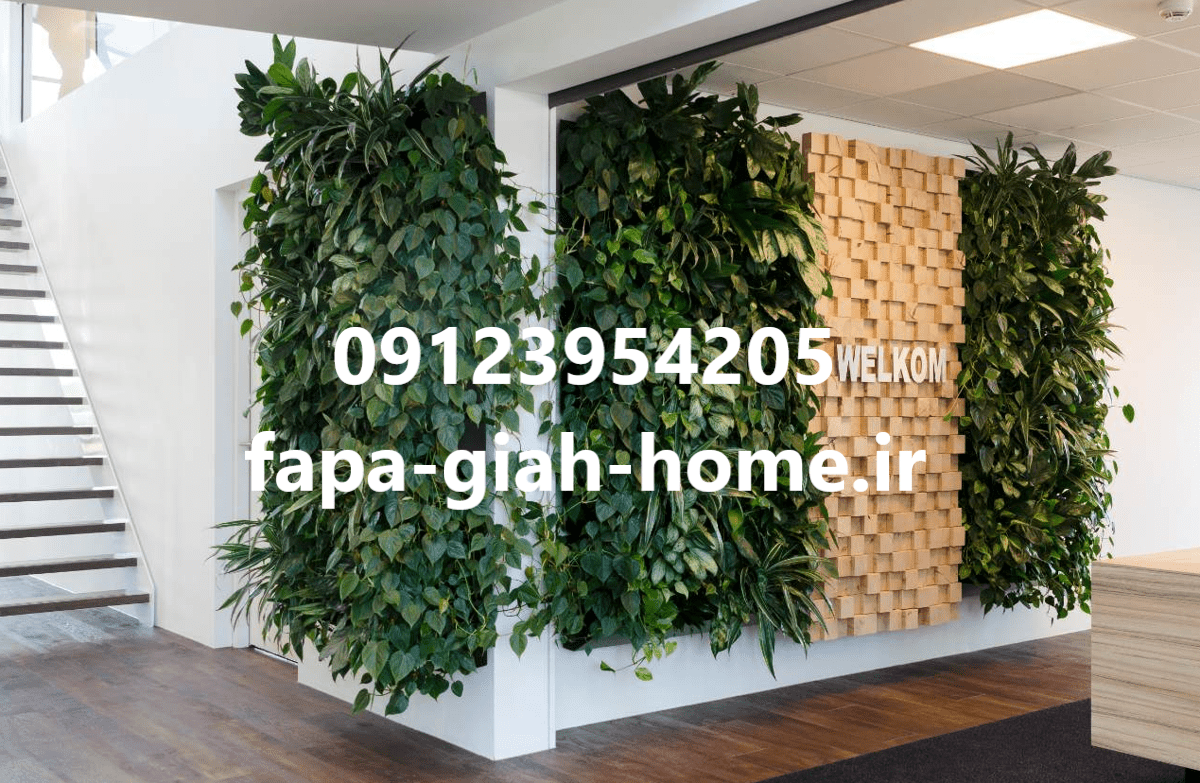 طراحی و نصب دیوار سبز در تجریش