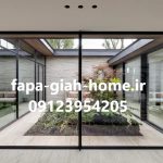 احداث پاسیو آپارتمانی در میرداماد