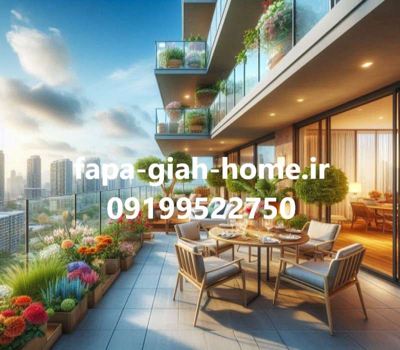 انواع پاسیو آپارتمانی