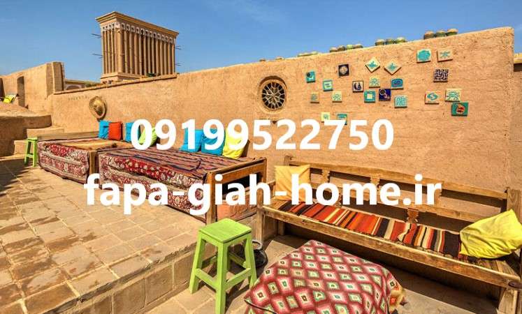 ۸ ایده جذاب برای طراحی پشت بام سنتی ایرانی