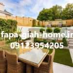 طراحی و نصب روف گاردن پشت بام