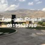 اجرای بهترین روف گاردن در حومه تهران