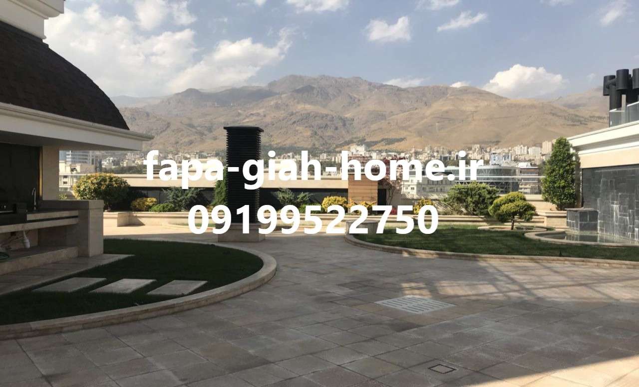 اجرای بهترین روف گاردن در حومه تهران