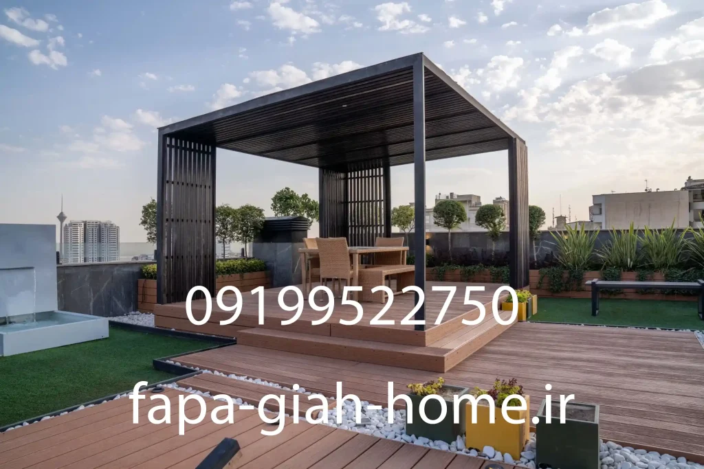 قیمت روف گاردن