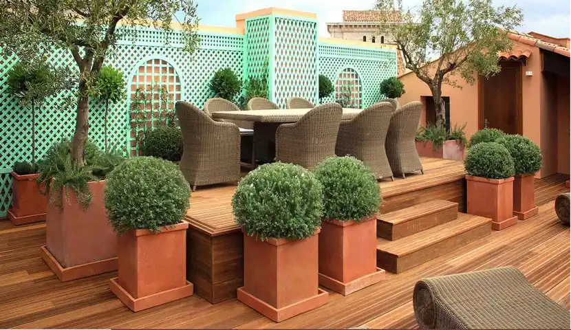 پشت بام سنتی