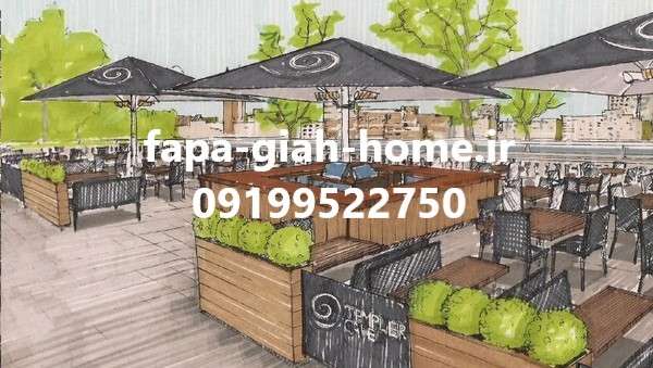 روف گاردن کافه