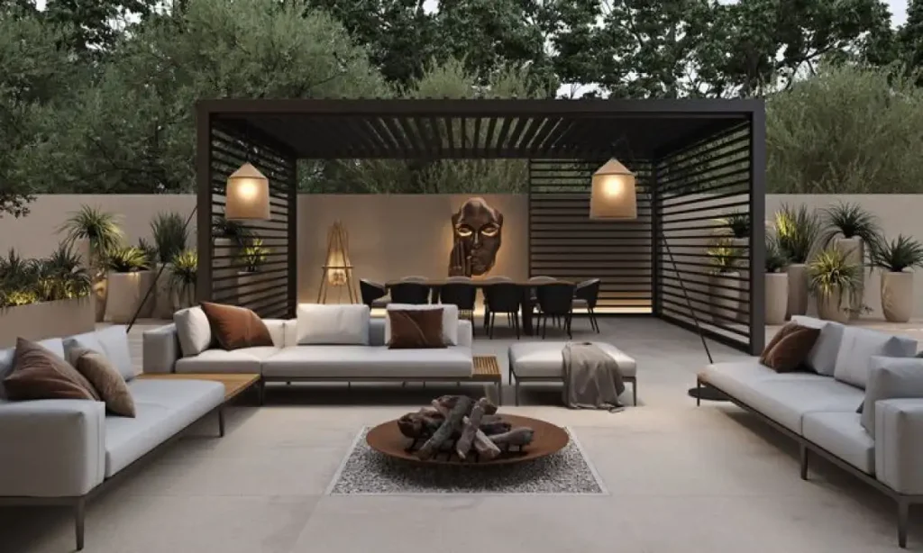 بام سبز مدرن