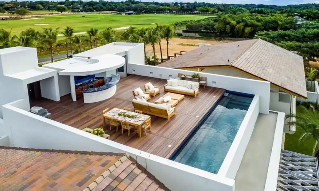 گرین روف استخری