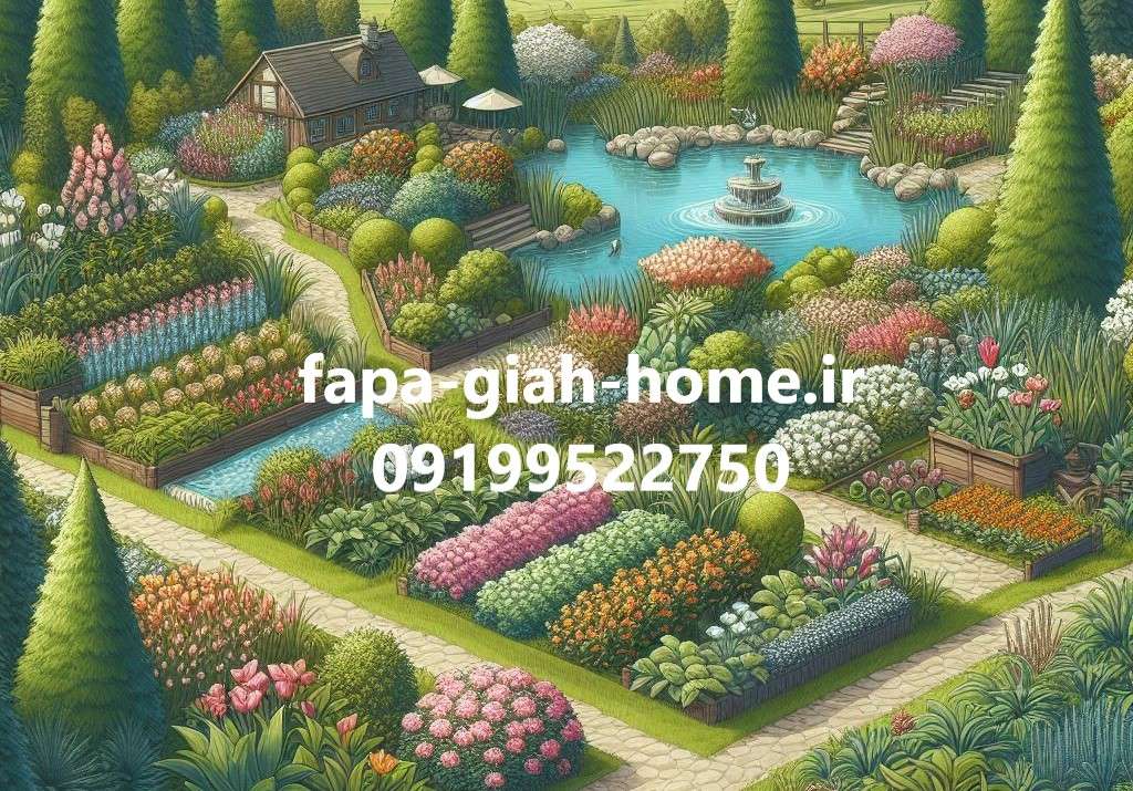 تولید کننده گل و گیاه های زینتی باغچه ای در ایران
