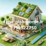 7 روش ساخت روف گاردن پشت بام سبز ساده با قیمت ارزان