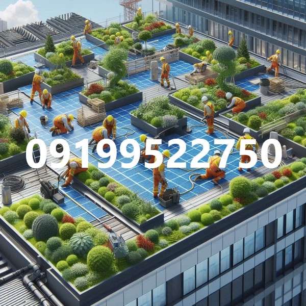 اجرای تخصصی روف گاردن در تهران با قیمت های پایین