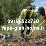 مراحل اجرای بام سبز در تهران