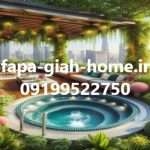 ۱۱ ایده اجرای جکوزی روف گاردن با قیمت مناسب