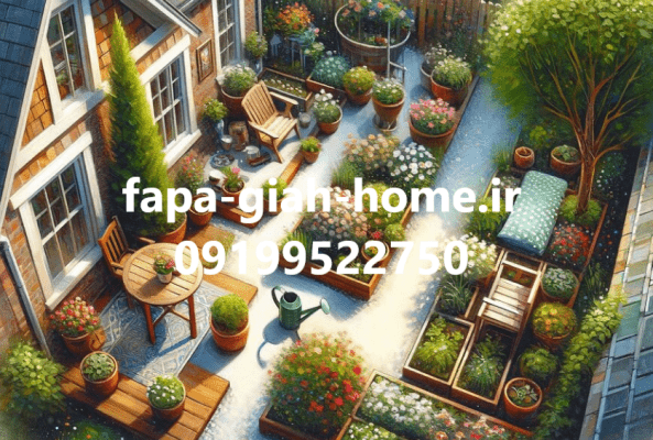 بهترین مرکز طراجی روف گاردن در کرج