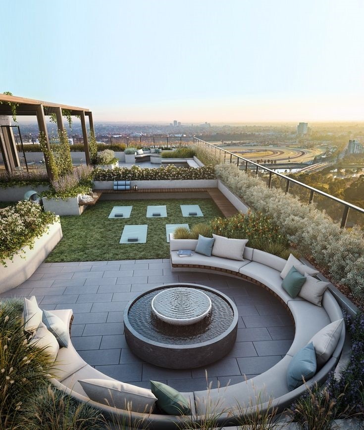 بهارخواب روف گاردن ارزان