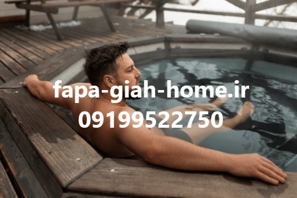 جکوزی در آلاچیق