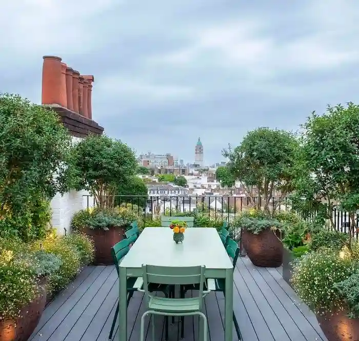 درباره روف گاردن کوچک