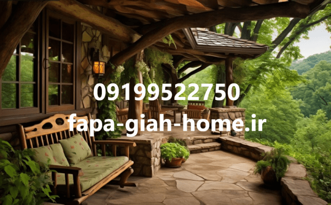 پشت بام سبز منزل | مراحل صفر تا صد طراحی و اجرا