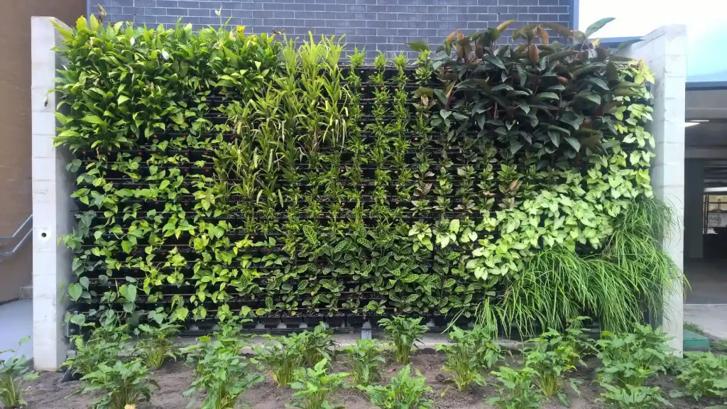 انواع گرین وال مصنوعی و مرکز فروش آن