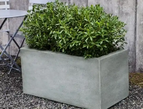 گلدان بتنی روف گاردن