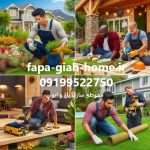 15 ایده خلاقیت محوطه سازی باغ و ایوان جذاب و مدرن