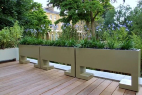 گلدان مدولار روف گاردن