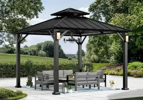 آلاچیق فلزی روف گاردن