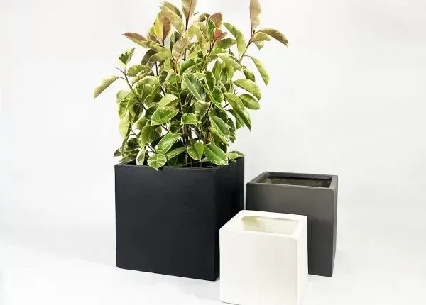 گلدان مکعبی روف گاردن