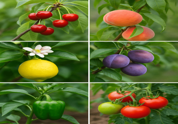 انواع درختان میوه