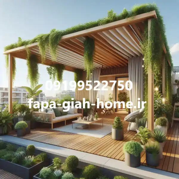 نحوه ساخت و اجرای انواع آلاچیق روف گاردن {0 تا 100}