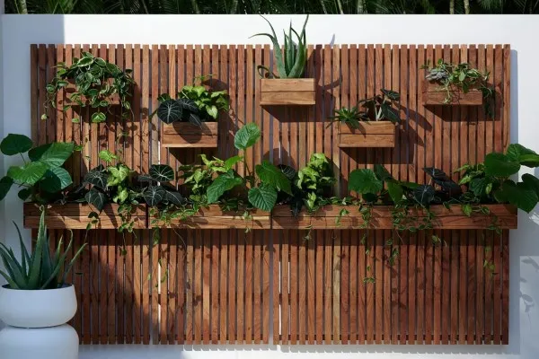 گلدان آویزی و دیواری روف گاردن
