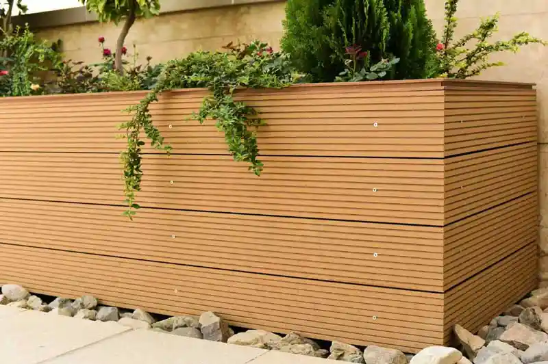 فلاورباکس های چوب پلاست