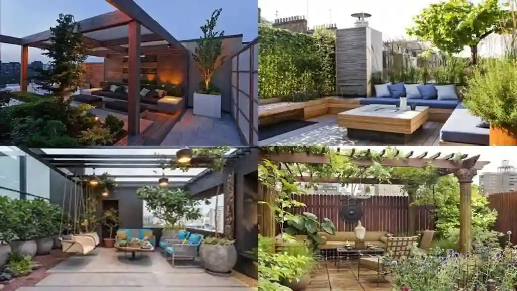 لوازم مورد نیاز برای طراحی پشت بام