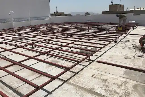 مزایای اجرای بام