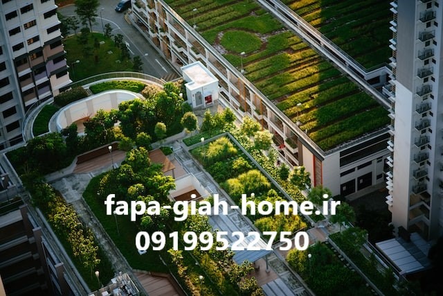 مرکز اجرای روف گاردن { قانونی} | جزئیات و هزینه طراحی و اجرای روف گاردن