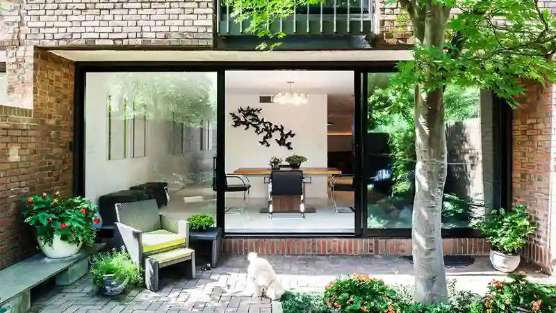 طراحی حیاط مسکونی