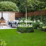 طراحی باغ و حیاط