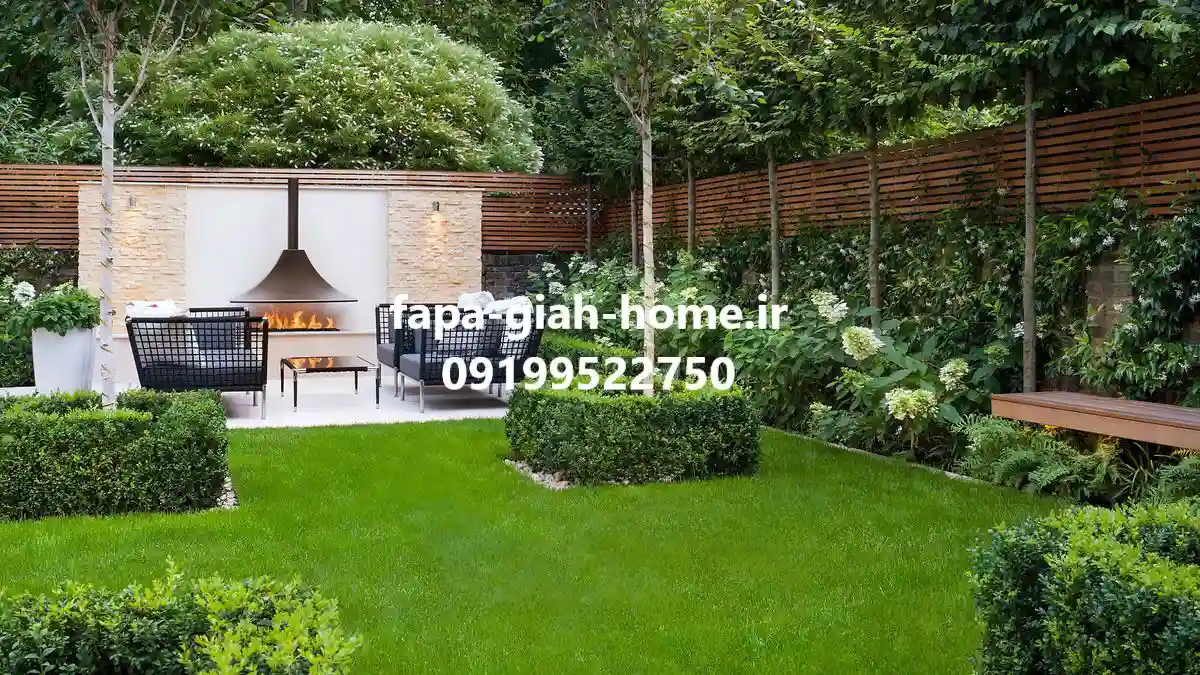 70 سبک طراحی باغ و حیاط { طراحی حیاط 50 الی 1000 متری}