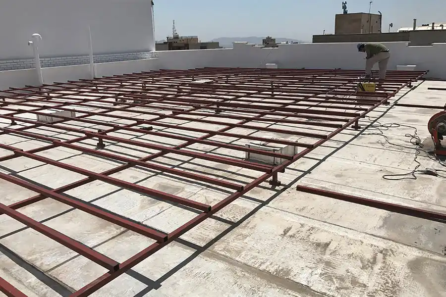 آماده سازی بام برای اجرای روف گاردن