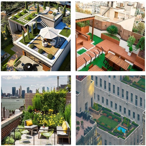 استانداردها، آیین نامه ها، ضوابط و قوانین روف گاردن