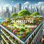 اجرای روف گاردن در ولنجک