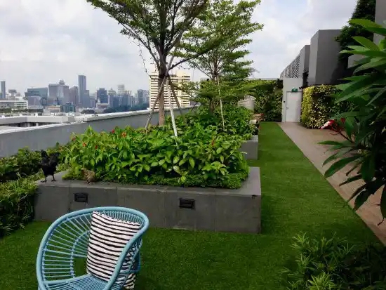 شرکت اجرای روف گاردن در ولنجک